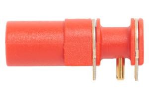 4mm Mounting Safety Jack for PCB, Right-Angle
