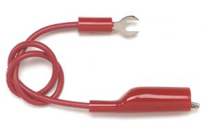 Alligator Clip to Spade Lug