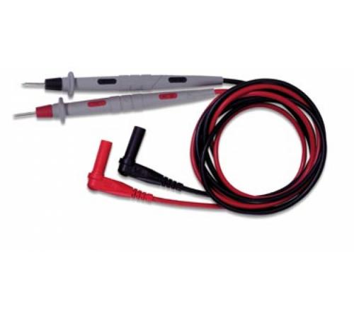 Basic Electronic Test Lead Kit - Right Angle Non-Stackable Banana Plug