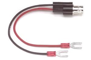 BNC (F) To #8 Spade Lugs