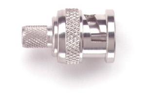 BNC (M), 50 Ohm For RG58 Type Cable