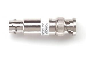 BNC (M) - BNC (F) Feed-Through With DC Block