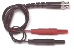 BNC (M) To Retractable Sheath Banana Plugs