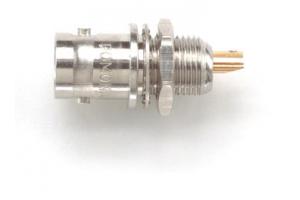 BNC Triaxial (F) Bulkhead