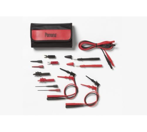Deluxe Bench Dmm Test Lead Kit Fits Most Meters