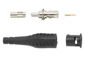 Do-It-Yourself Insulated BNC (male) Connector, 50 Ohm