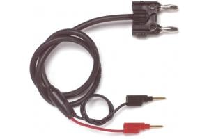 Double Banana Plugs To Pin Tips On Rg58C/U