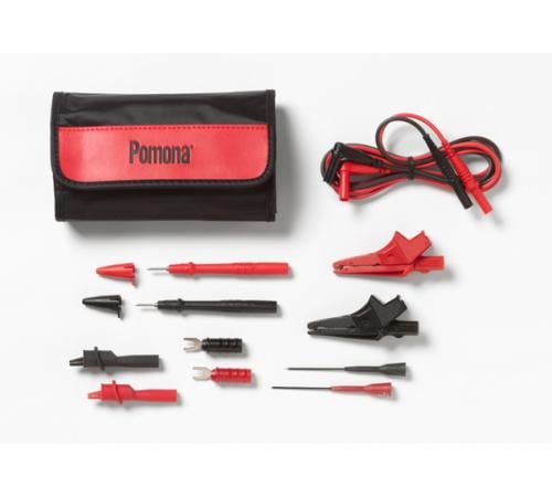 Electrical Dmm Test Lead Kit Most Hand Held Meters