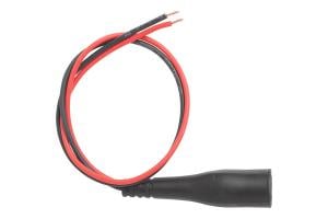 Insulated BNC (male) Breakout to Flying Leads