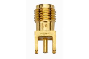SMA 50 Ohm Jack, Straight PCB Receptacle