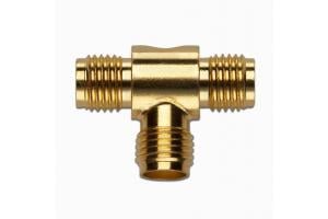 SMA 50 Ohm "T" Type (F/F/F)