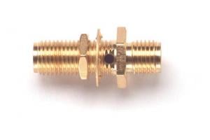 SMA (F) To SMA (F) Bulkhead Coupler