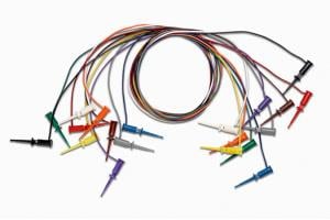 SMD Grabber® Test Clip Patch Cord Kit