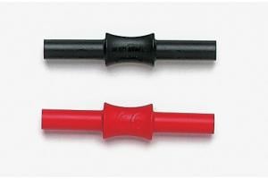 Test Lead Coupler, Set. Join Two DMM Test Leads Together